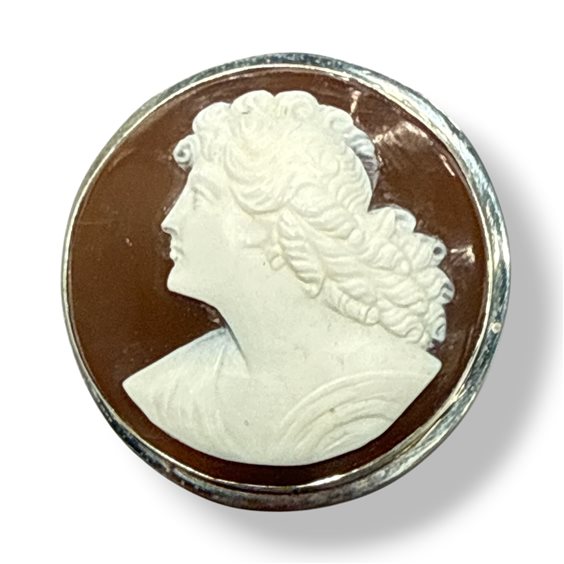 Broche Mandile 1922 Femme Cammei antichi in Argent Conchiglia 2MSPCM173 - 2MSPCM173